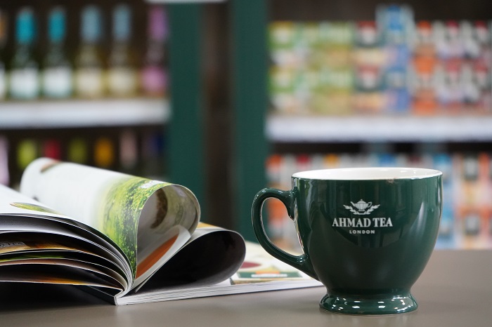 Чашка Ахмад.