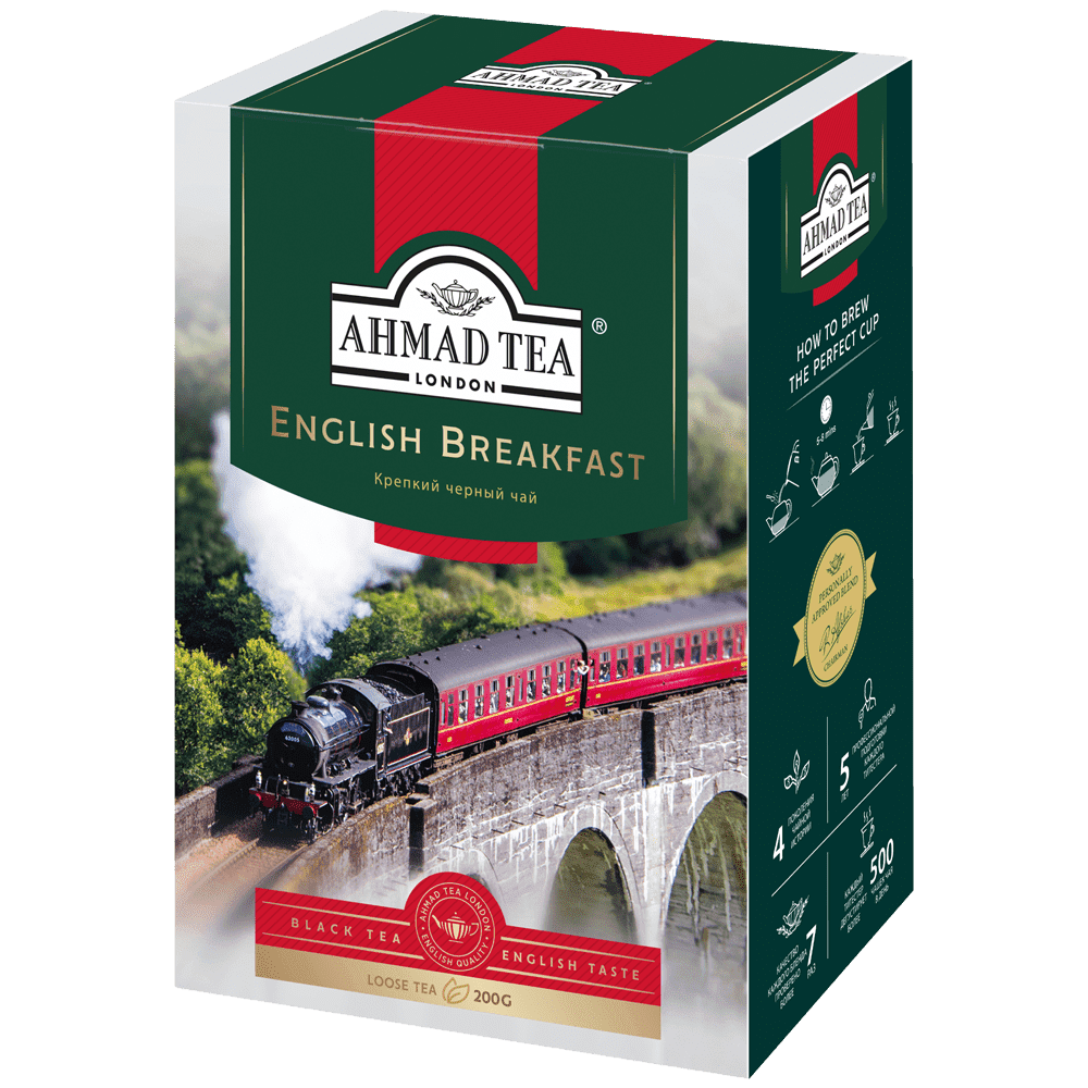 1292-012 Чай Английский завтрак, 200г