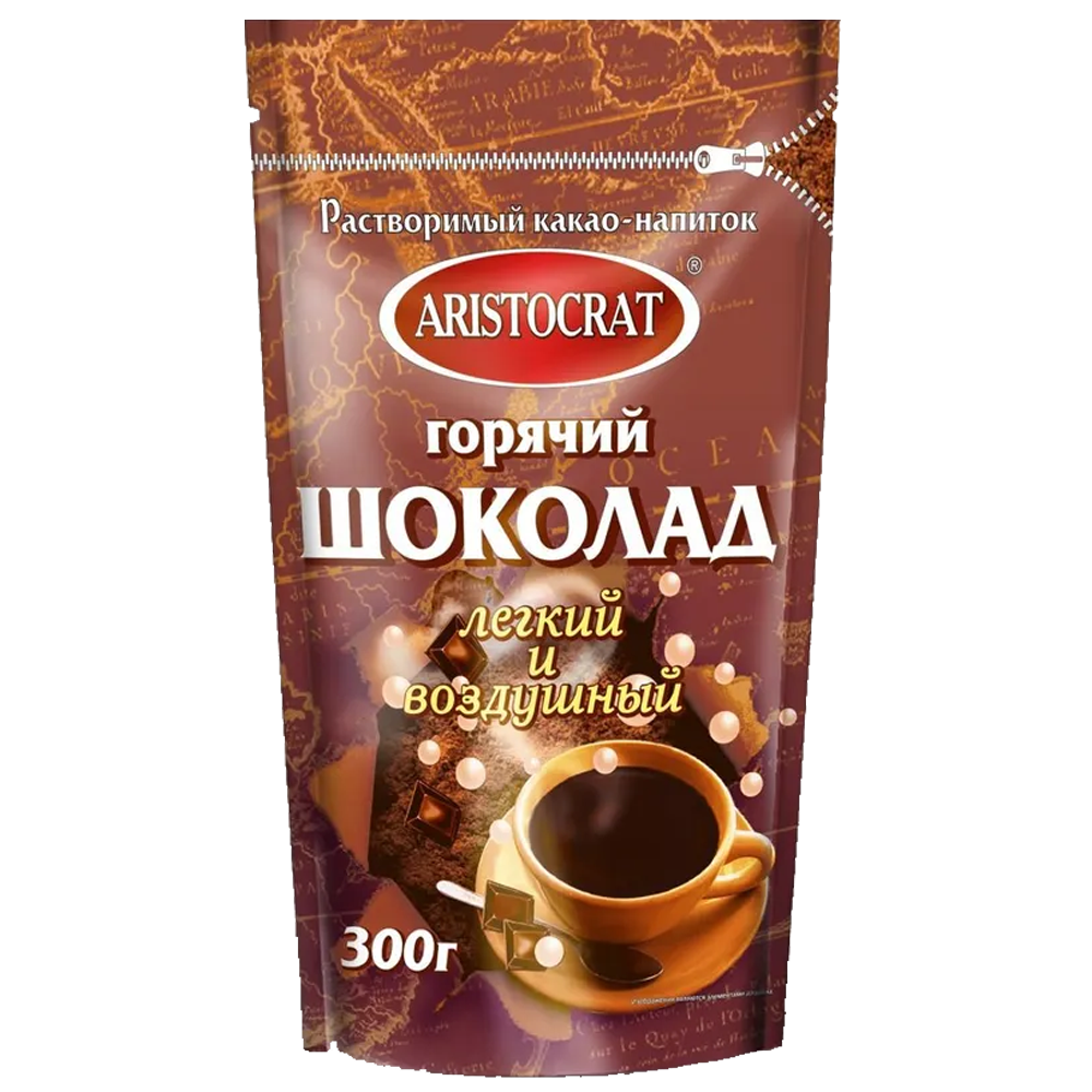 74371 Горячий шоколад "Легкий и воздушный" 300г