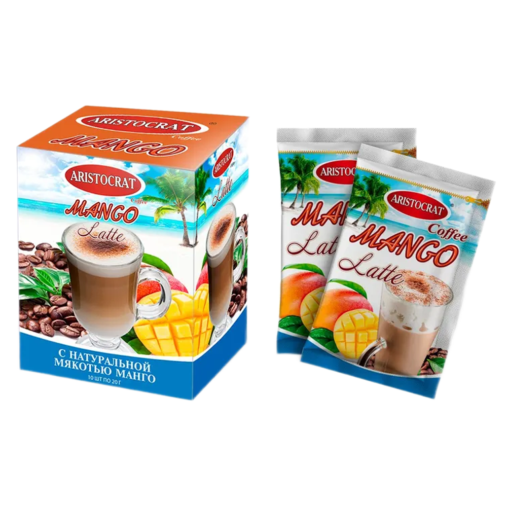 74425 Кофе LATTE "MANGO" 10Х20г