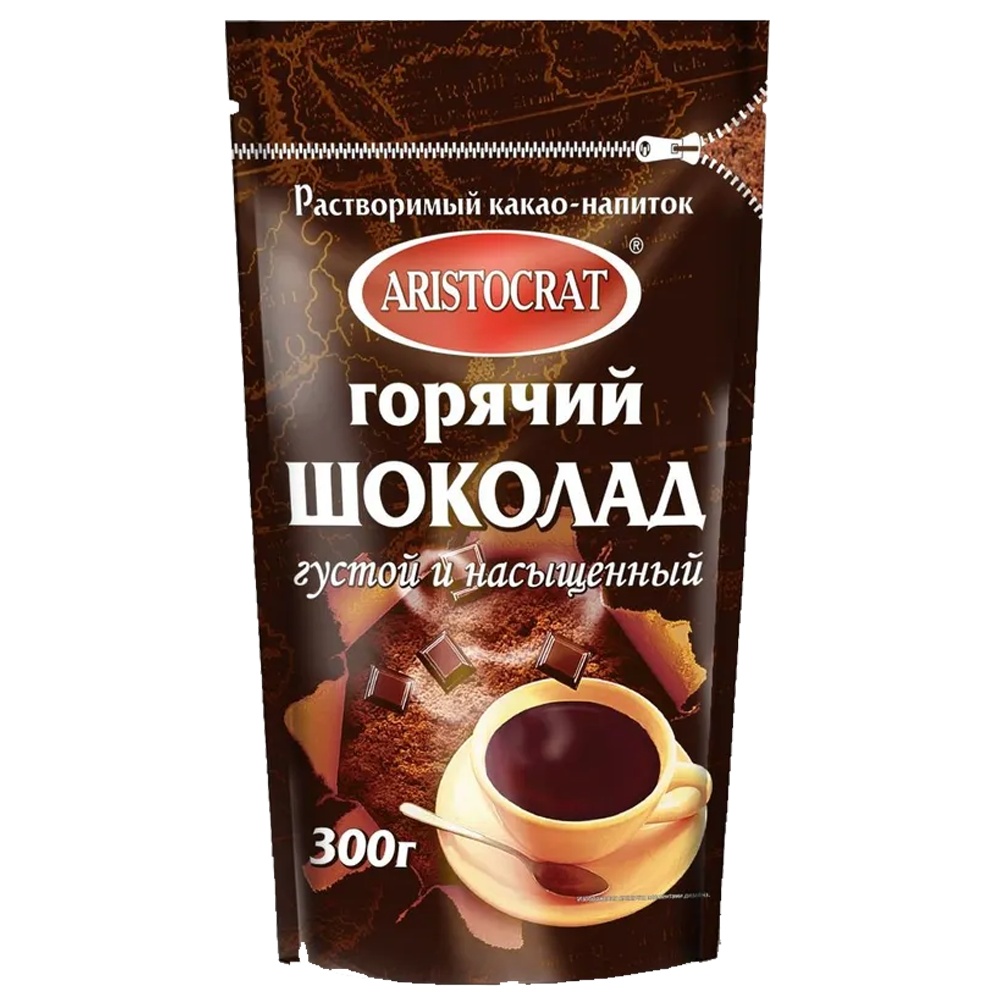 74449 Горячий шоколад "Густой и насыщенный" 300г