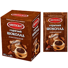70038 Горячий шоколад "Классический" 10х25г