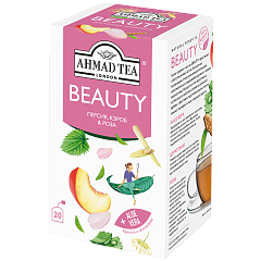 2039 Чайный напиток, Бьюти, пакетики с ярлычками 20х1,5г в фольге