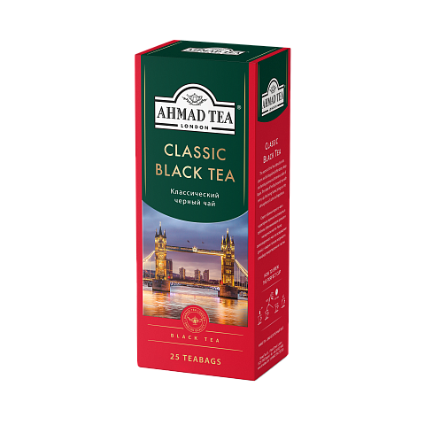 1118 Чай Классический черный, с ярлыком 25х2г