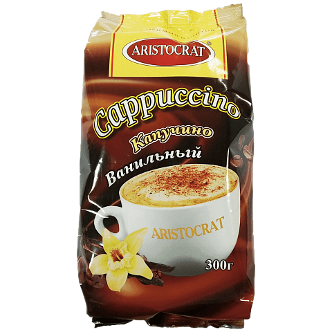 21111 Капучино "Ванильный" 300г