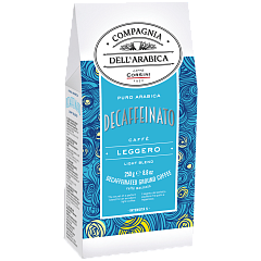 25909 Кофе без кофеина Пуро Арабика нат. жар. мол. без кофеина в карт.пачке 250г
