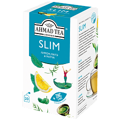 2035 Чайный напиток, Слим, пакетики с ярлычками 20х1,5г в фольге