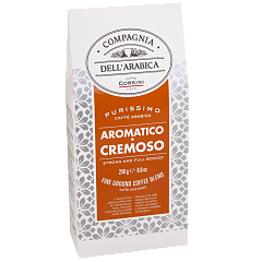 05850 Кофе Пуриссими Арабика натуральный жареный молотый в карт.пачке 250г