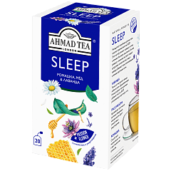 2038 Чайный напиток, Слип, пакетики с ярлычками 20х1,5г в фольге